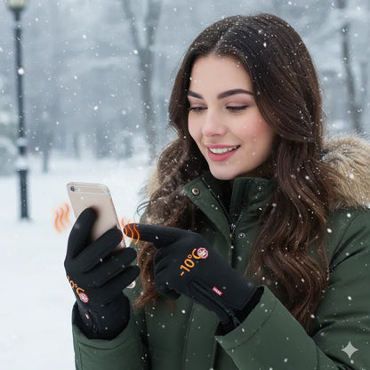 Intelligent Touchscreen Winter Gloves™