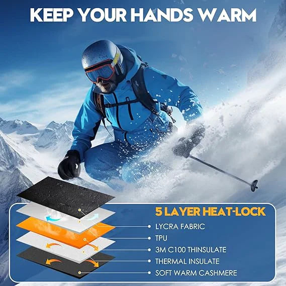 Intelligent Touchscreen Winter Gloves™