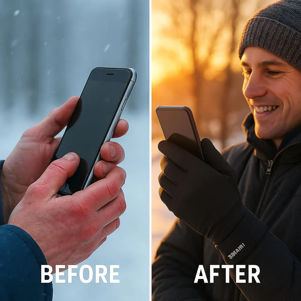 Intelligent Touchscreen Winter Gloves™