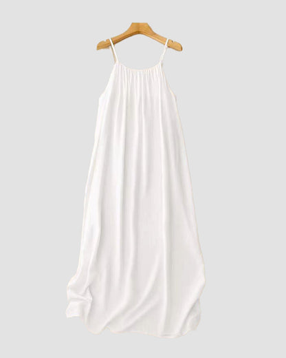 Backless Silhouette Cami Dress