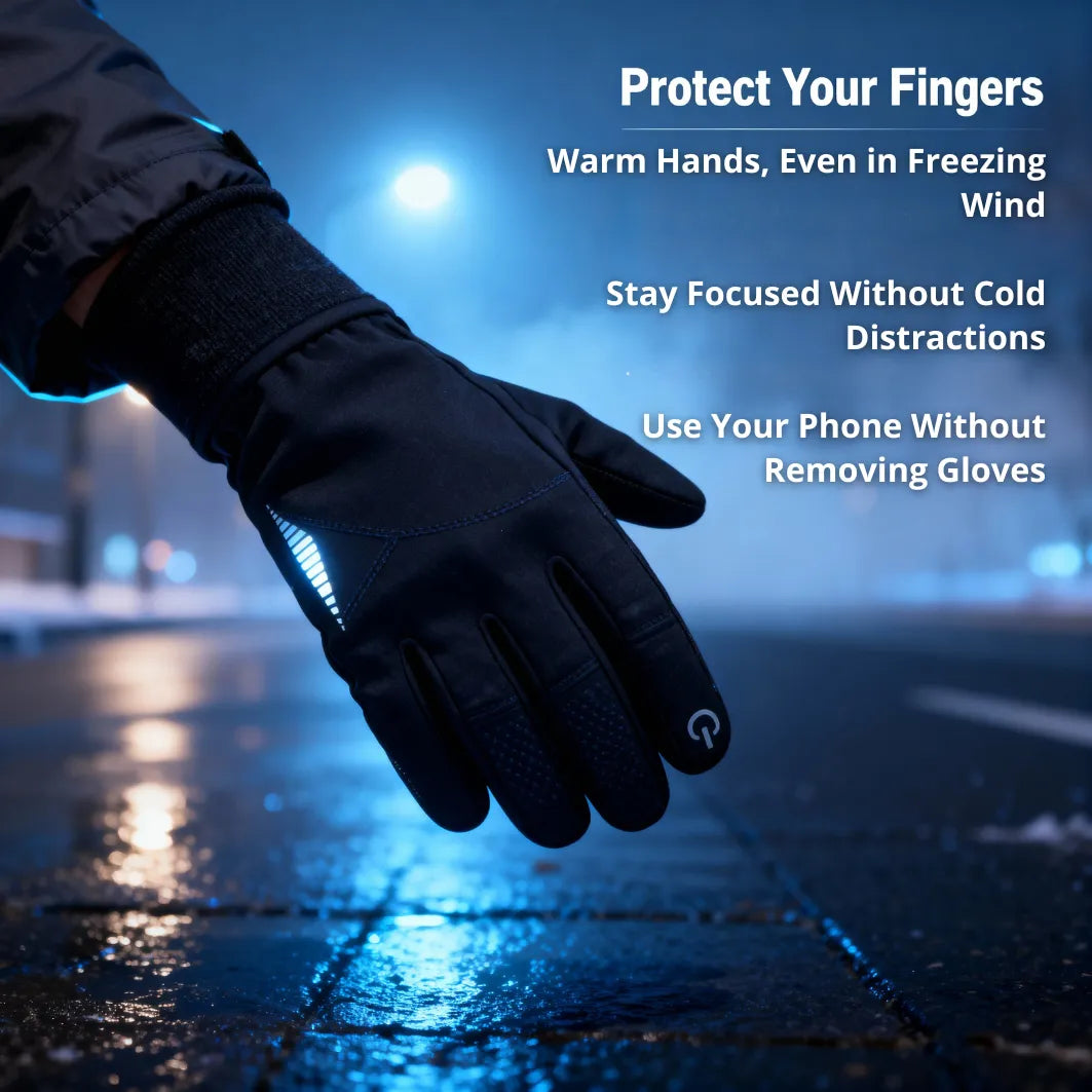 Intelligent Touchscreen Winter Gloves™
